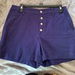 Cynthia Rowley High Waisted Shorts
